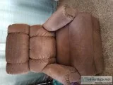 Lazy Boy Recliner - brown