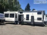 2018 Forest River Wildwood Grand Lodge 42DLTS