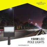Install 150W LED Pole Lights To Enhance The Outdoor Safety