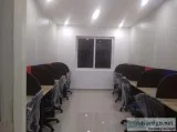 COMMERCIAL VACANT SPACE FOR OFFICE USE - 20SEATER FULL FURN