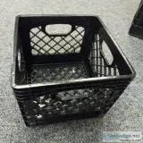 Black Milk Crate