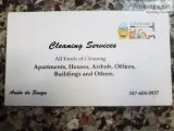 Cleanings Airbnbs and Seniors