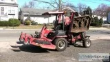 2005 Toro Wide Area Rotary Mower Model 580D 4x4 Groundsmaster - 