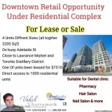 Commercial store for sale
