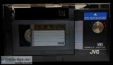 JVC VHS Motorized Cassette Adapter C-P3U