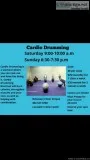 Cardio Drumming classes