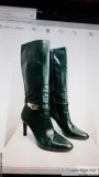 Wanted Looking for Gucci green leather knee high boots