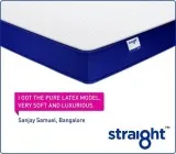 Luxury and Latex Mattress Online
