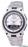 Casio Analog Digital Out Gear Fishing Illuminator AW-82D-7AVDF A