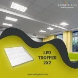 Buy LED Troffer 2x2 and  Save Money