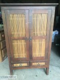 Bamboo cabinet