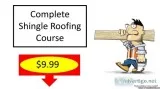 Learn Roofing for less...9.99