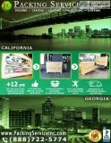 Wooden Crates  Shrink Wrap Palletizing - San Francisco CA -  Pac