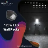 Install (120W LED Wall Packs) to Make Outer Areas more Brighter
