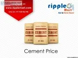 cement prices