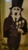 Animatronic Life sized Quivering Butler