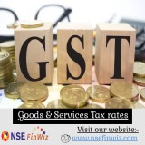 Know more about Current GST rates across every day services