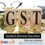 Know more about Current GST rates across every day services
