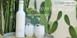 Insulated Decanter And Chill-Inn Goblet In White - INNsulated Pa