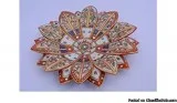 LOTUS SHAPE MARBLE DRY FRUITS BOWL