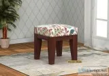 Best collection of Wooden Stool Online WoodenStreet