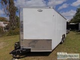 8.5 x 18 Premium Enclosed Car Hauler WDexter Axles - 68666