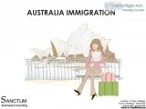 Apply for Australia Immigration with Sanctum Consulting