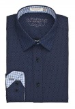 Platino Shirt Navy-Black