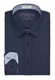 Platino Shirt Navy-Black