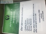 Affordable Lawn Care