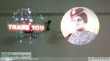 HOLOGRAPHIC AIR DISPLAY