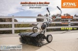 New STIHL MM56C Power brooms