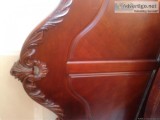 Very large king size bed