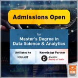 MSc data science from NSHM is the best data analytics courses