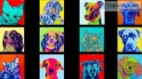 Folsom Family Room 824 Paint your Pet Warhol