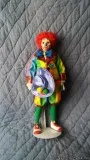 Estate Sale  Rainbow The Circus Clown - The Danbury Mint Collect