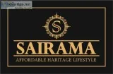 The Sairama provide  affordable flats and luxuries apartment at 