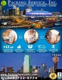 Packing Service Inc New Orleans LA - Packing and Crating Pack an