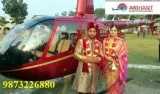 Wedding Helicopter Service in Delhi