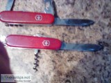 Swiss army knifes