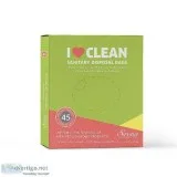 Sirona Sanitary Disposal Bags - 45 Pcs