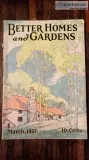 BETTER HOMES AND GARDENS MARCH 1927