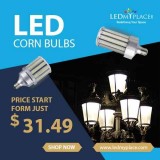 Install (LED Corn Bulbs) And Reduce Your Energy Bills