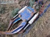 Used Log Grapple off Self-Loader