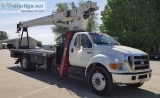 2007 Ford Terex 3670 Crane Truck &ndash B50919