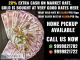 Scrap Jewelry Buyer in Green Park Delhi