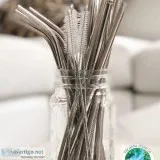 Best stainless steel straws