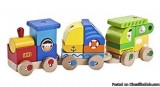 Exciting 30% OFF Amazon Discount On Wooden Train Set - Toddler s