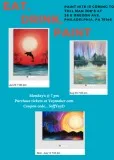 Eat  Drink  Paint...