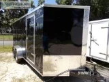 7 x 16 Premium Enclosed Cargo Trailer W6&quot Frame - 68752